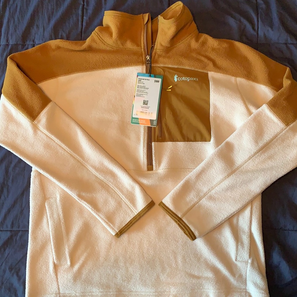 Cotopaxi Dorado fleece NWT - Women’s XL